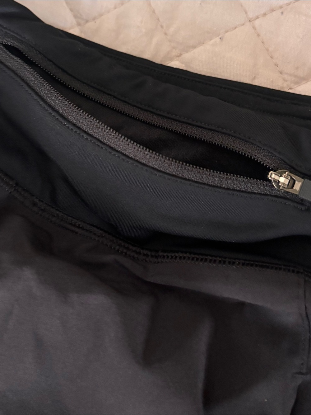 Lululemon Black Pace
Rival Skirt Skort with built in shorts with side pockets - Picture 8 of 9